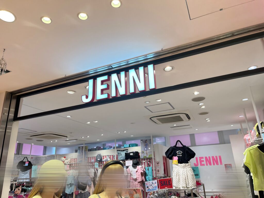 原宿JENNIの外観